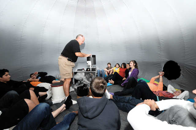 Night sky visits Akimel A-al Middle School